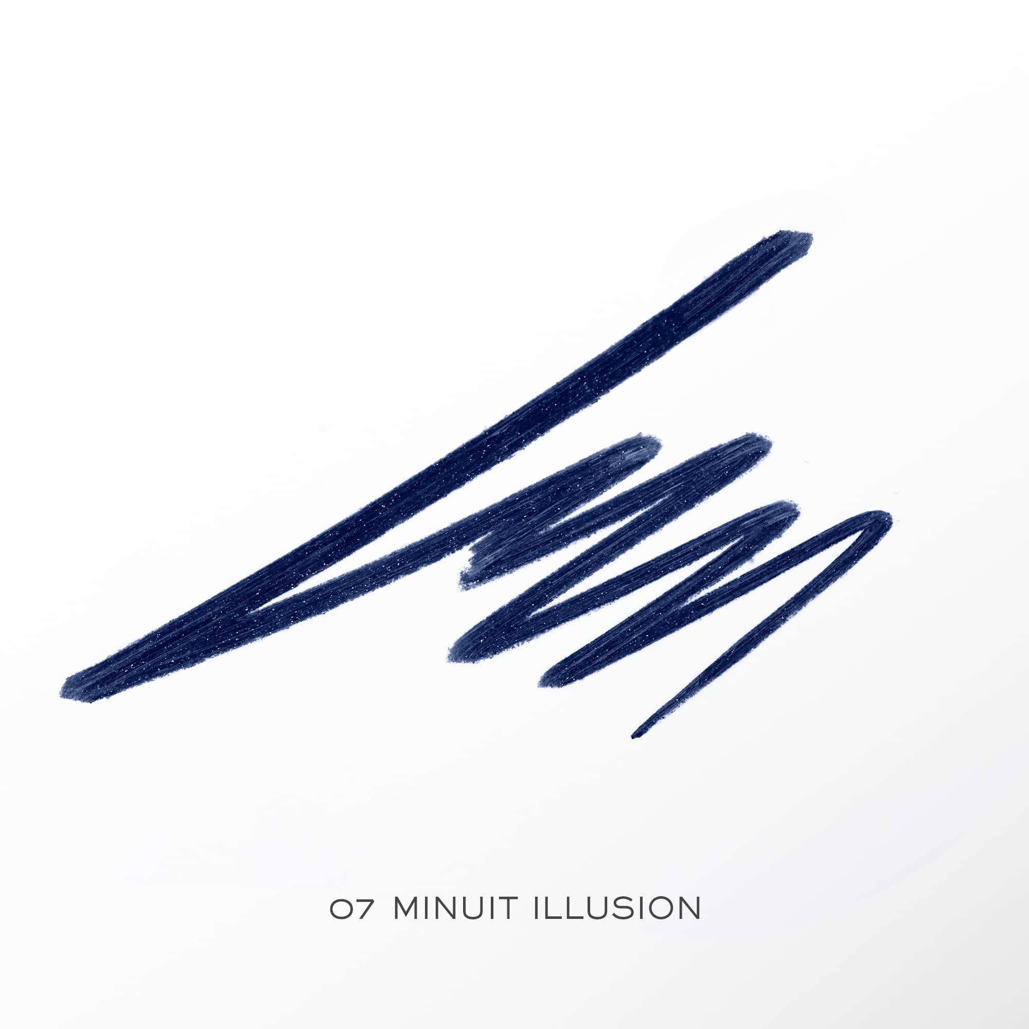 Lancôme Lancôme Le Stylo Waterproof Eyeliner Pencil - Creamy & Highly Pigmented - Seamless Blending & Smudging - 07 Minuit Illusion