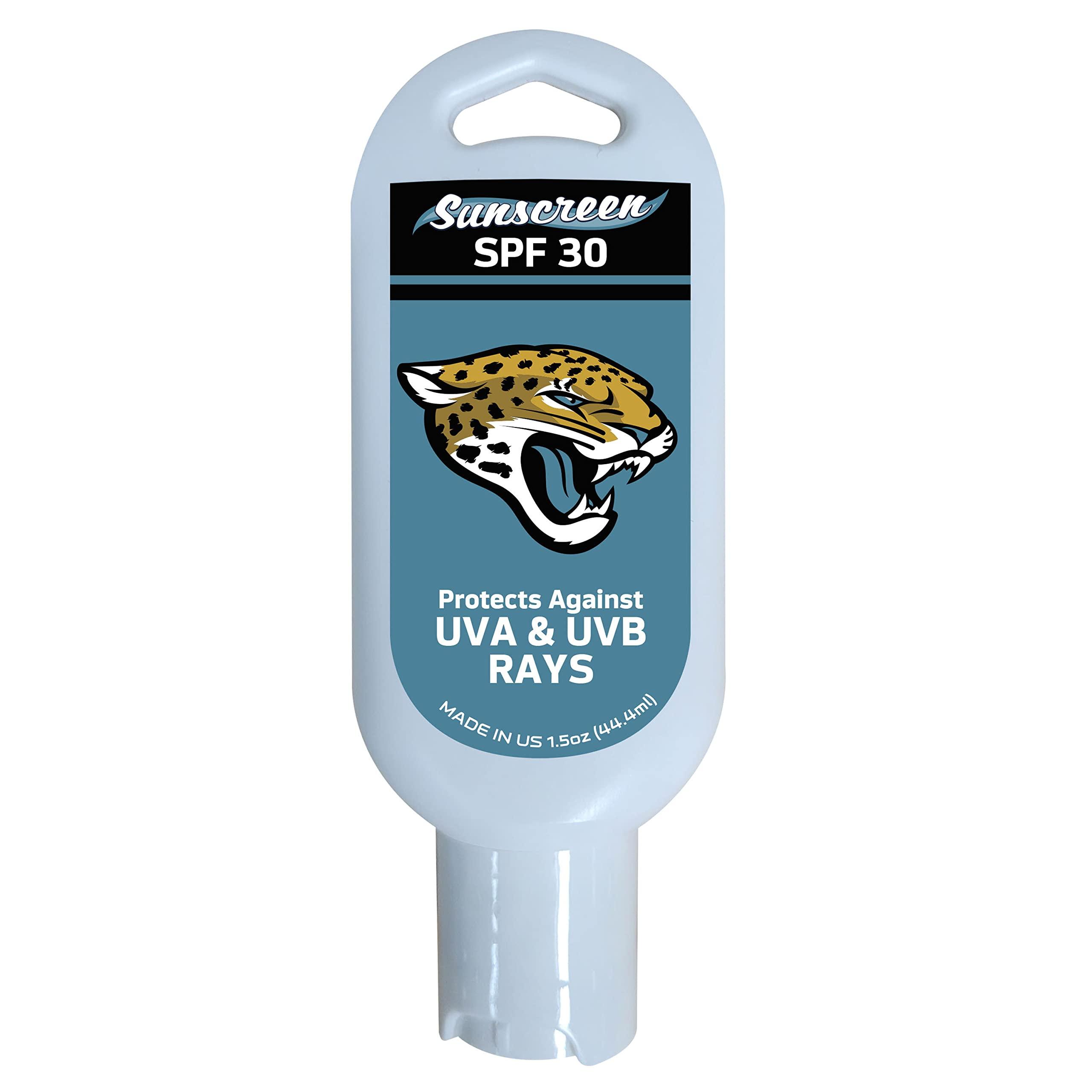 FANMATS FANMATS 34671 Jacksonville Jaguars 1.5oz SPF 30 Sunscreen