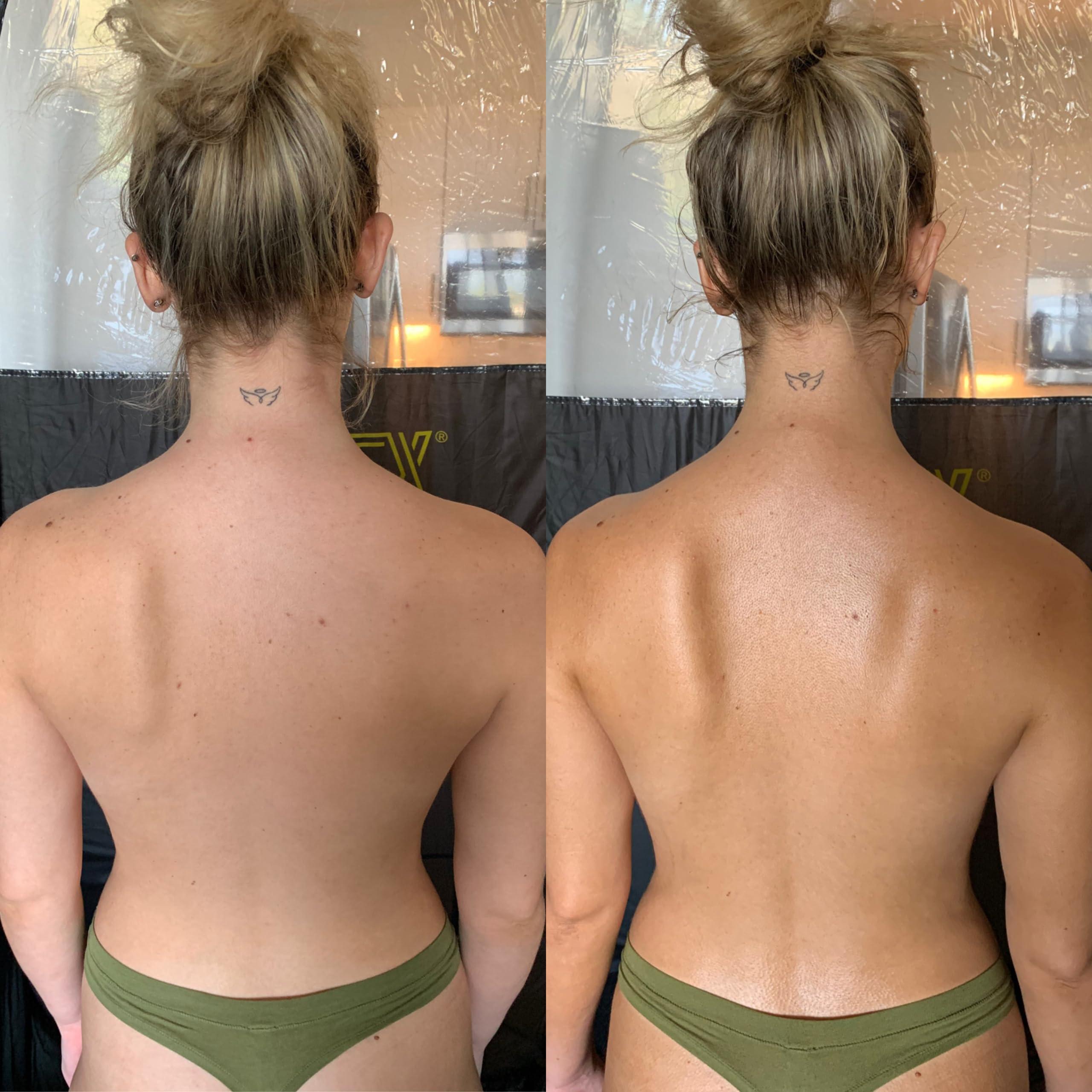 SunFX SunFX Rapid - All Natural Spray Tanning Solution 4 Fl Oz | LIGHT SUMMER)