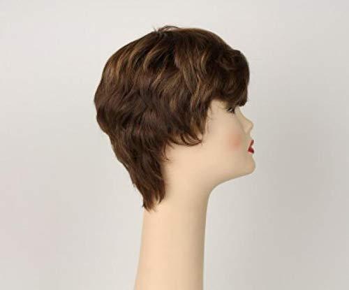 Freeda Wigs Freeda European human hair wig - Linda light Brown with Blonde highlights Size M