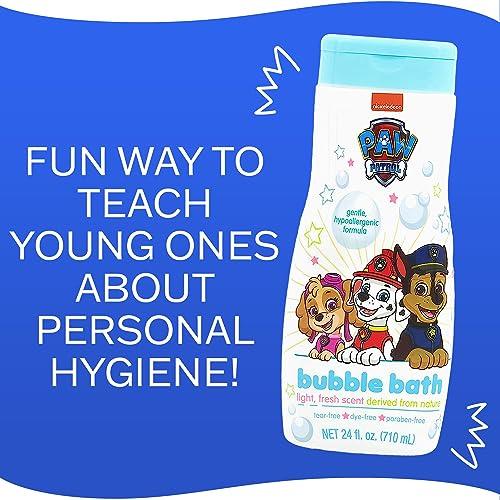 Paw Patrol Paw Patrol 24 oz Bubble Bath Liquid Soap - Light Fresh Scent