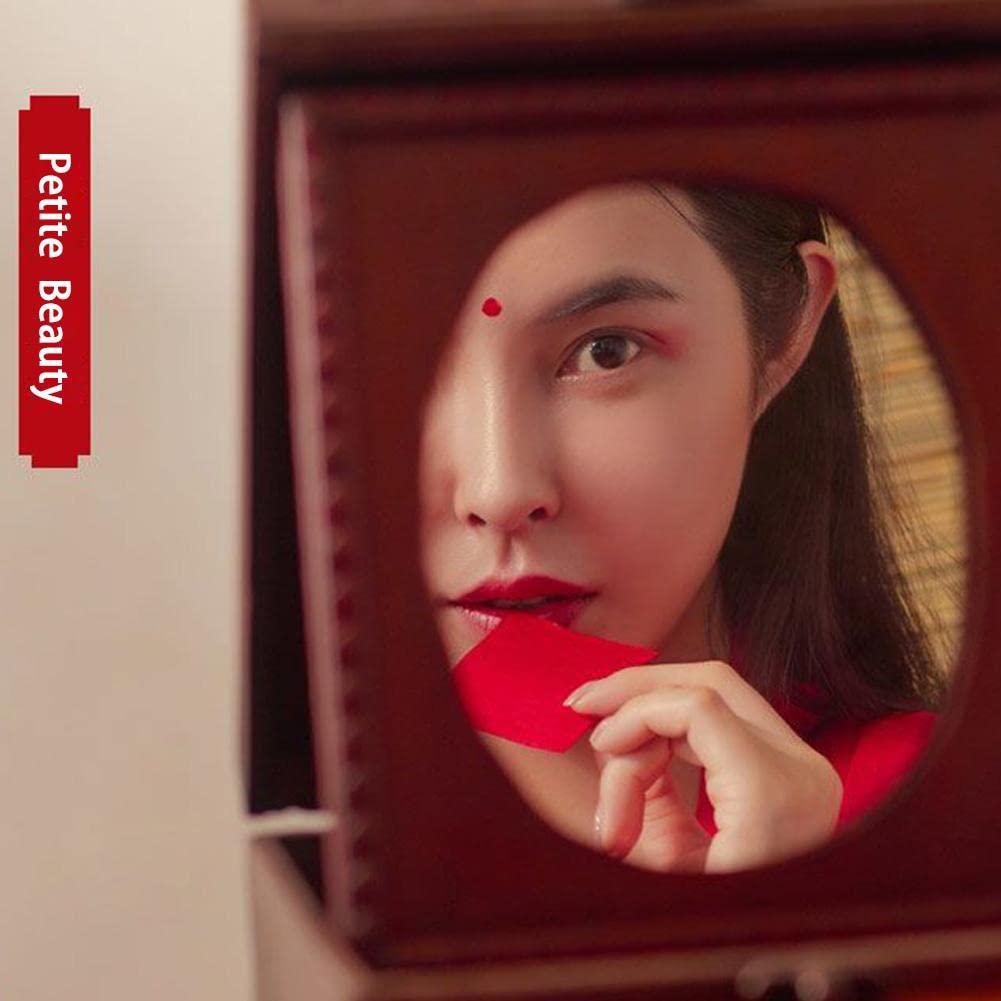 Generic Lipstick Paper,Old Mystery Point Lipstick Paper Biting Lip Makeup Ancient Chinese Makeup Rouge Paper,Chinese Lipstick Paper