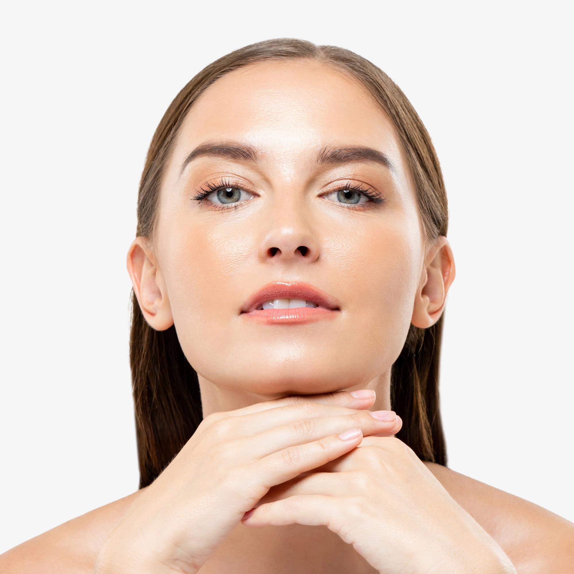 Replenix Replenix Brightening Eye Cream, Medical-Grade Hydrating Under Eye Treatment for Dark Circles & Puffiness with Hyaluronic Acid (0.5 oz)