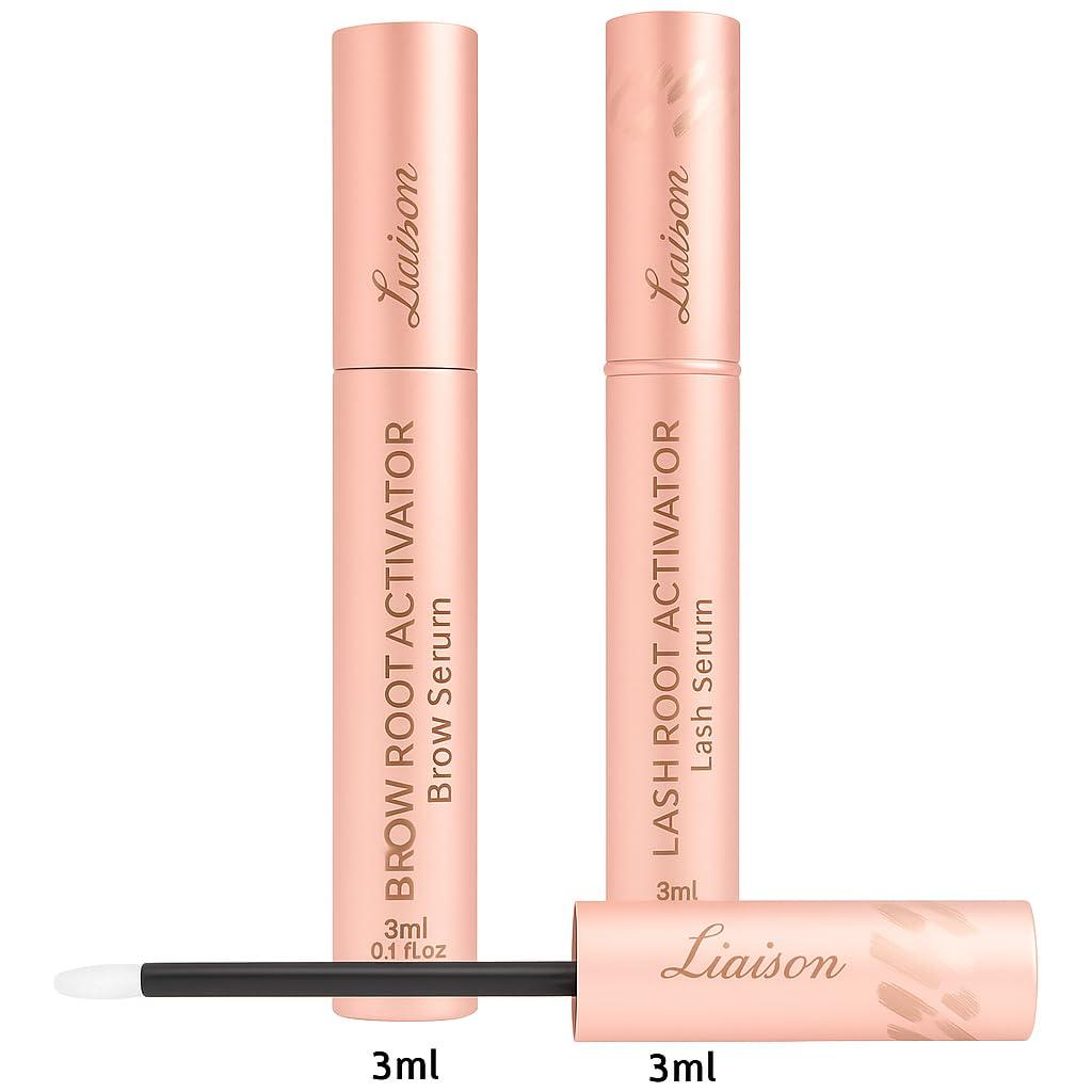 Liaison Liaison Lash Bond Eyelash Growth Serum and Liaison Brow Bond Eyebrow Growth Serum