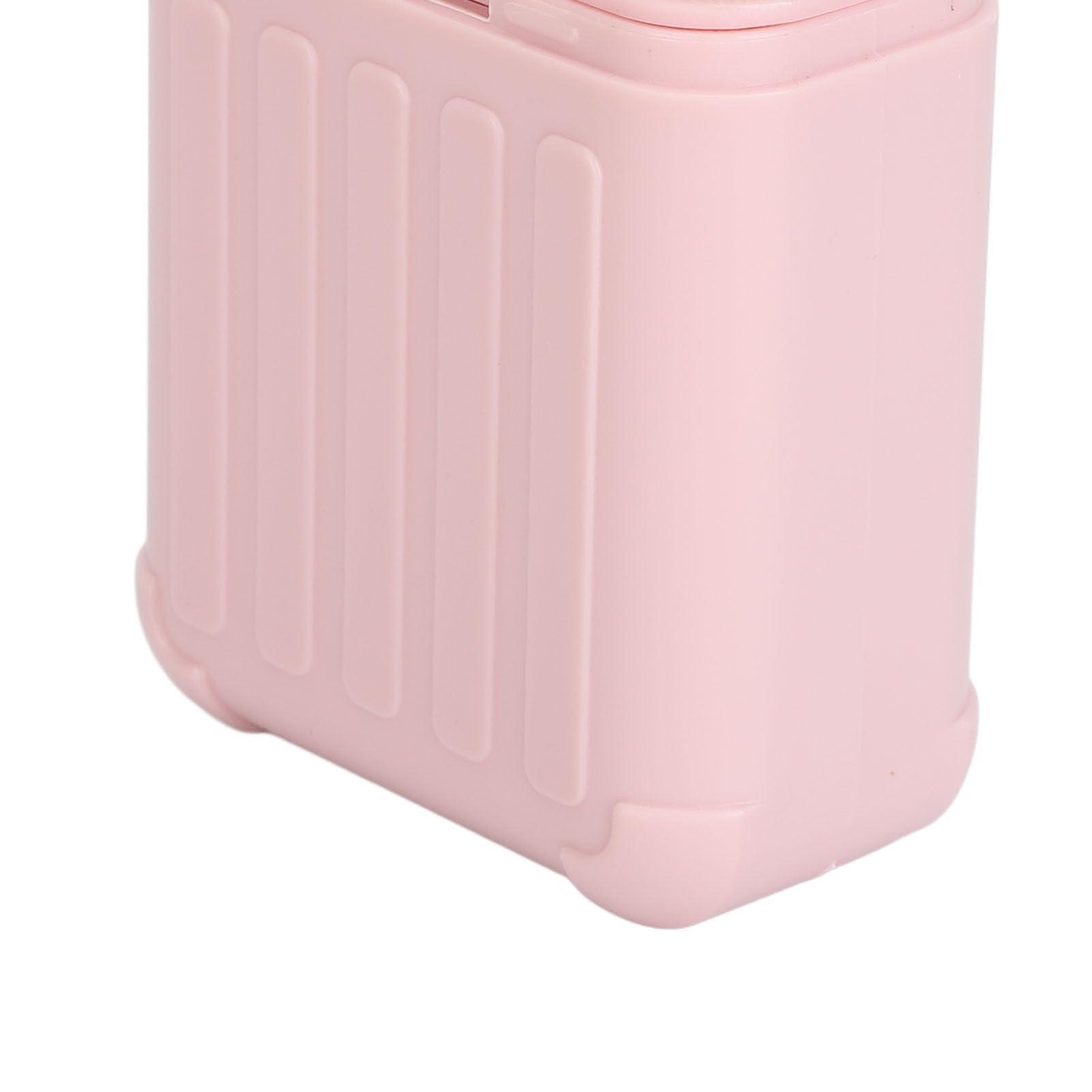 Generic Generic Ear Piercing Cleaner Set, Ear Piercing Cleaning Solution with 10ml Cleaning Solution Ear Hole Floss Earring Cleaner For Pierced Ears Earrings Hole Cleaner For Girls Women (Rose