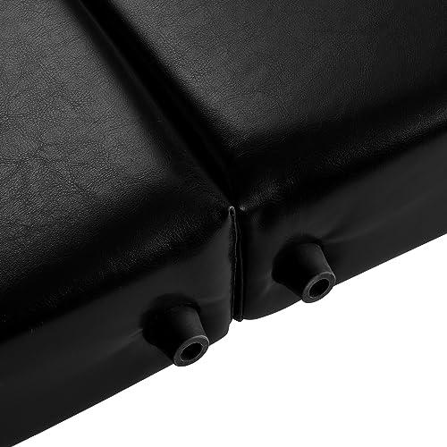 Master Massage Master Massage Canoga Low Height Super Wide Wider Large Size Portable Massage Table, Yoga Exercise Bed, Thai Massage, Rehab Training Station Hub for Rehabilitation