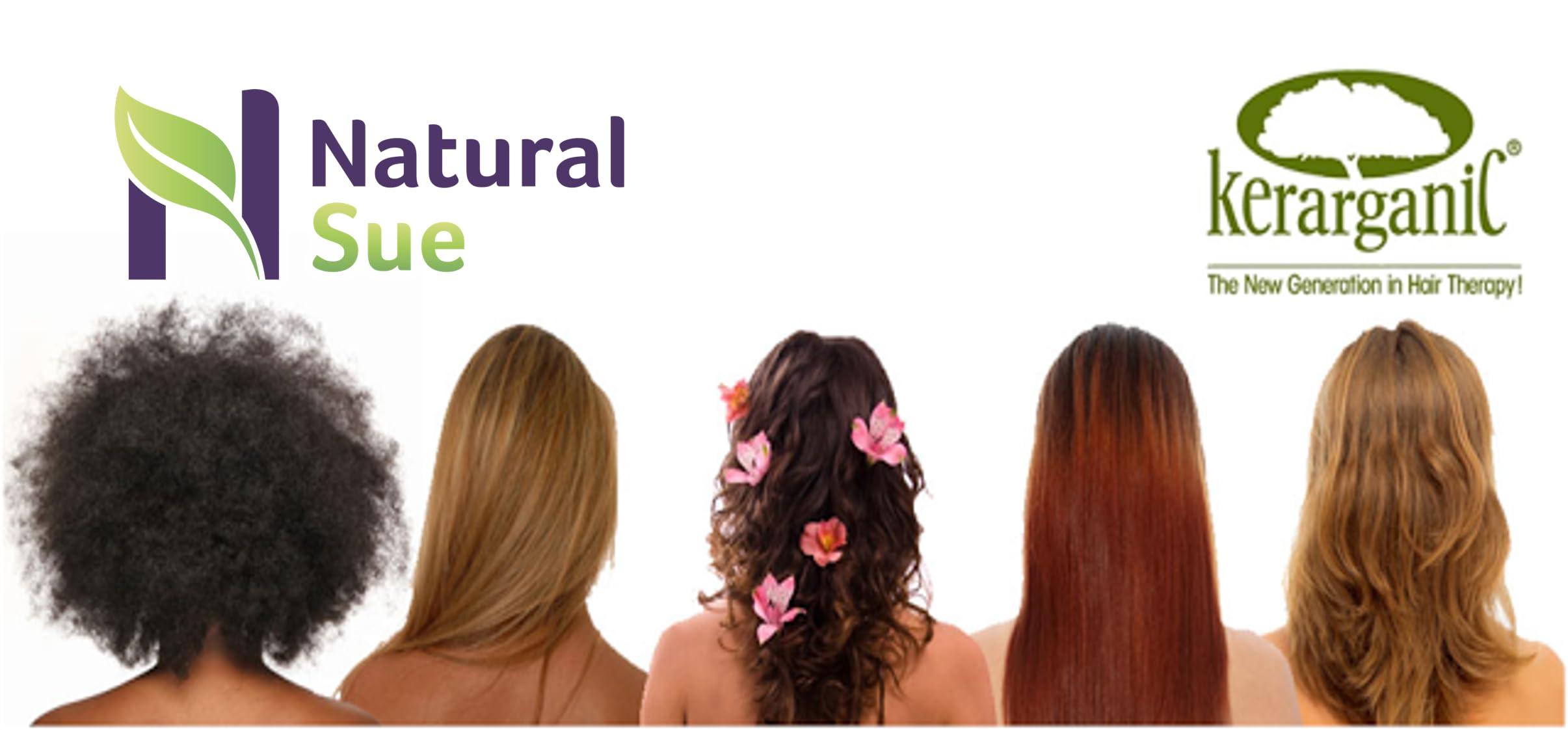 KERARGANIC ORGANIC KERATIN TREATMENT - SALT & SULFATE FREE SHAMPOO - 32oz by KERARGANIC