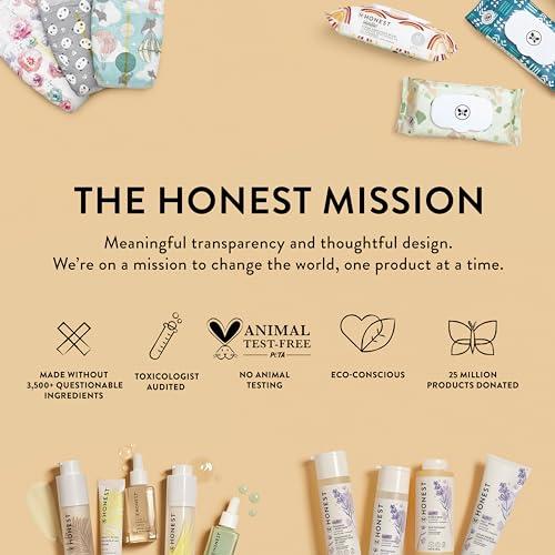 Honest Beauty Honest Beauty Moisturizing Vegan Tinted Lip Balm | Antioxidant-rich Acai Extracts + Avocado Oil | Paraben Free + Cruelty Free | Dragon Fruit