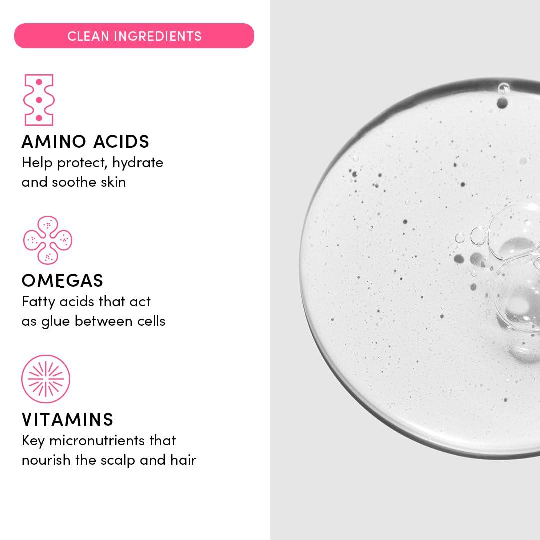 Evereden Evereden Kids Shampoo and Conditioner 2 in 1: Cool Peach, 10.1 fl oz. | Gentle Kids Skin Care | Non-toxic and Clean Ingredients