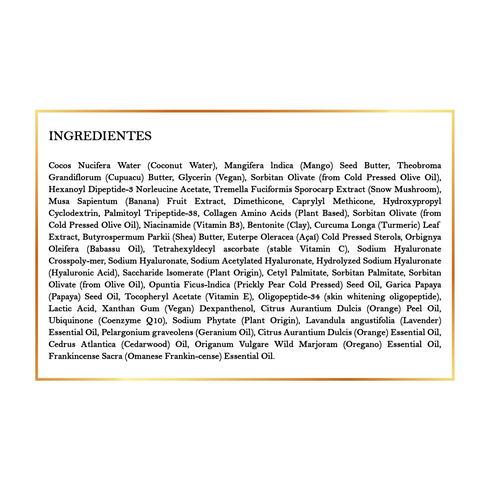 Elixir by Coc March Elixir Night Cream Luxurious Silk Anti-Aging Cream. NO Preservatives or Parabens. For All Skin Types. Face, Neck & Decollate Over 40 Skin Nutrients - Mango, Capuacu, Papaya, Babasu, Butters & Vitamins