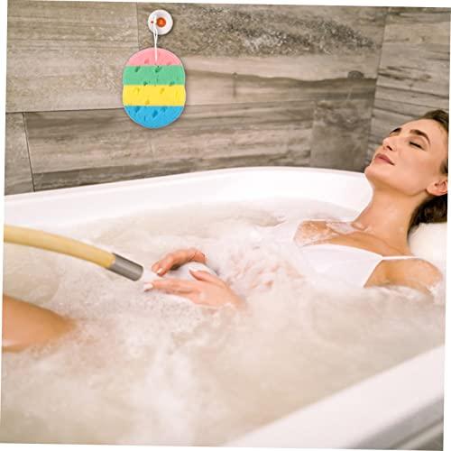 FOMIYES FOMIYES Body Sponges for Shower 12 Pcs Seaweed Bath Sponge Loofah Back Scrubber Cleaning Supplies African Exfoliating Net Sponge Scrubbers Natural Sea Sponge Bath Exfoliating Sponge Baby Tool Body