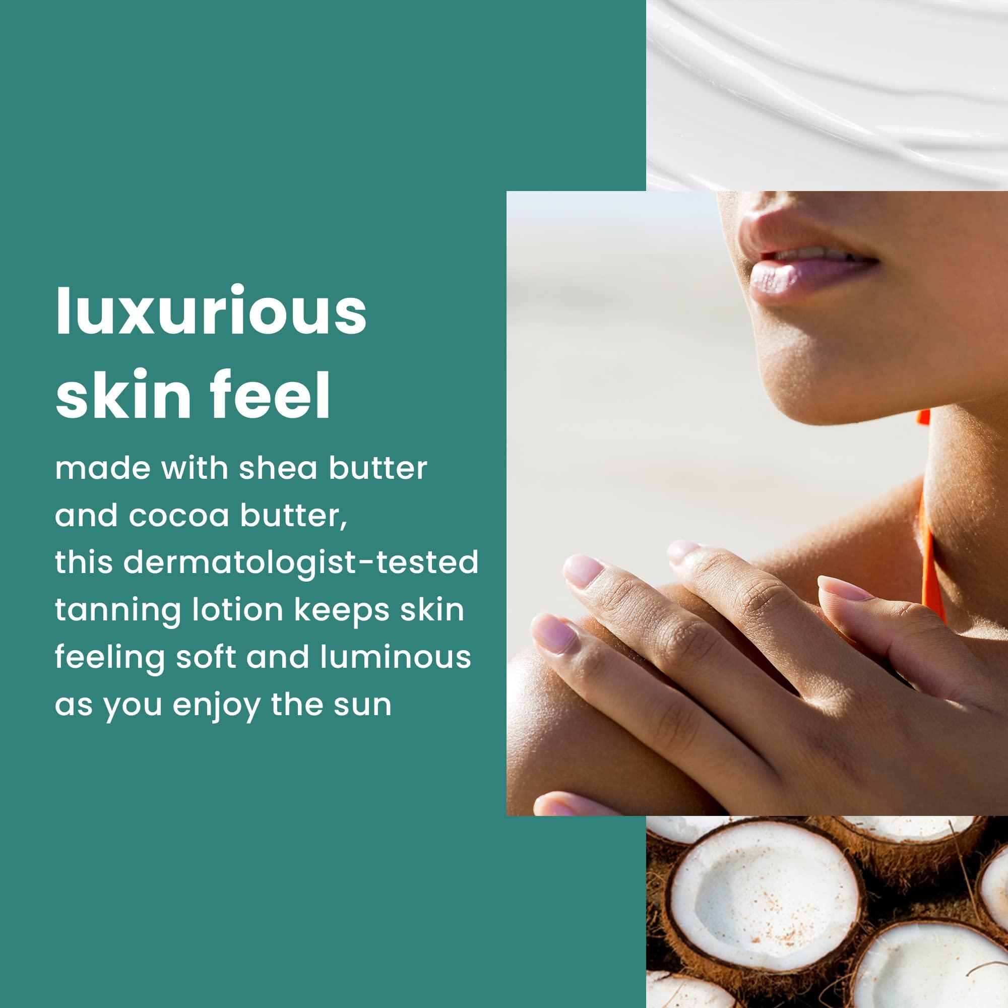 Hawaiian Tropic Hawaiian Tropic Island Tanning Lotion Sunscreen SPF 4 Twin Pack and Tanning Oil Spray Sunscreen SPF 6