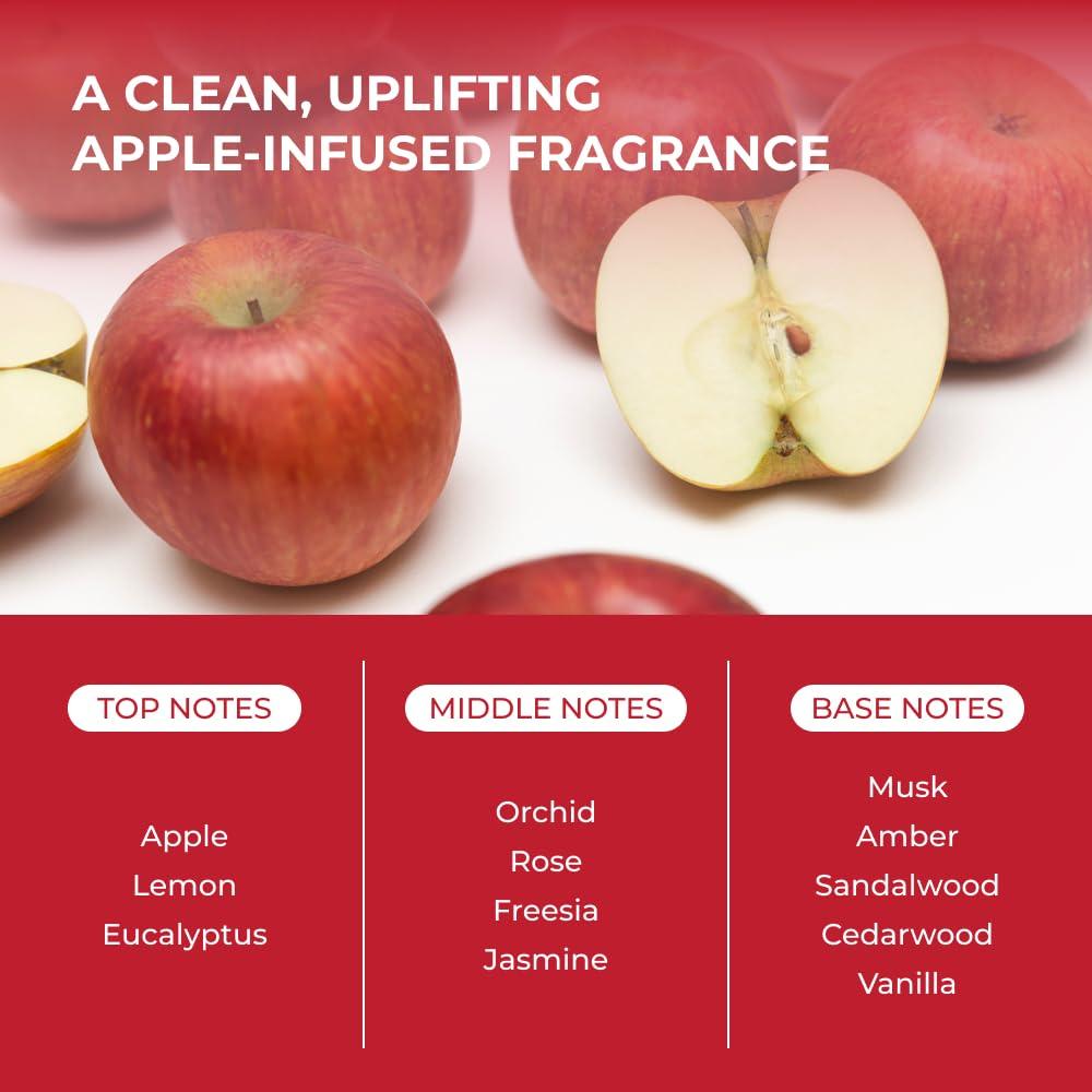 MOEV MOEV ANNURCATIN Shampoo and Conditioner Set for Women, Korean Biotin Hair Growth Volumizing Shampoo, Paraben-Free Natural Apple Wash-Off Hair Mask, Rose Thickening for Damaged Hair