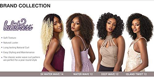 Sensationnel Sensationnel Crochet Braids Lulutress Water Wave 12" (1-PACK, T1B/350)