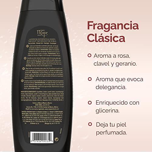 Maja Maja Bath and Shower Gel, Body Wash Enriched With Glycerin that Protects and Softens Your Skin Keeping It Clean and Fresh, 13.5 Oz, Bottle