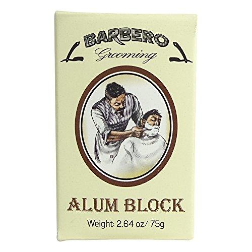 Barbero Barbero Alum Block 2.64 oz / 75 g Pack of 6