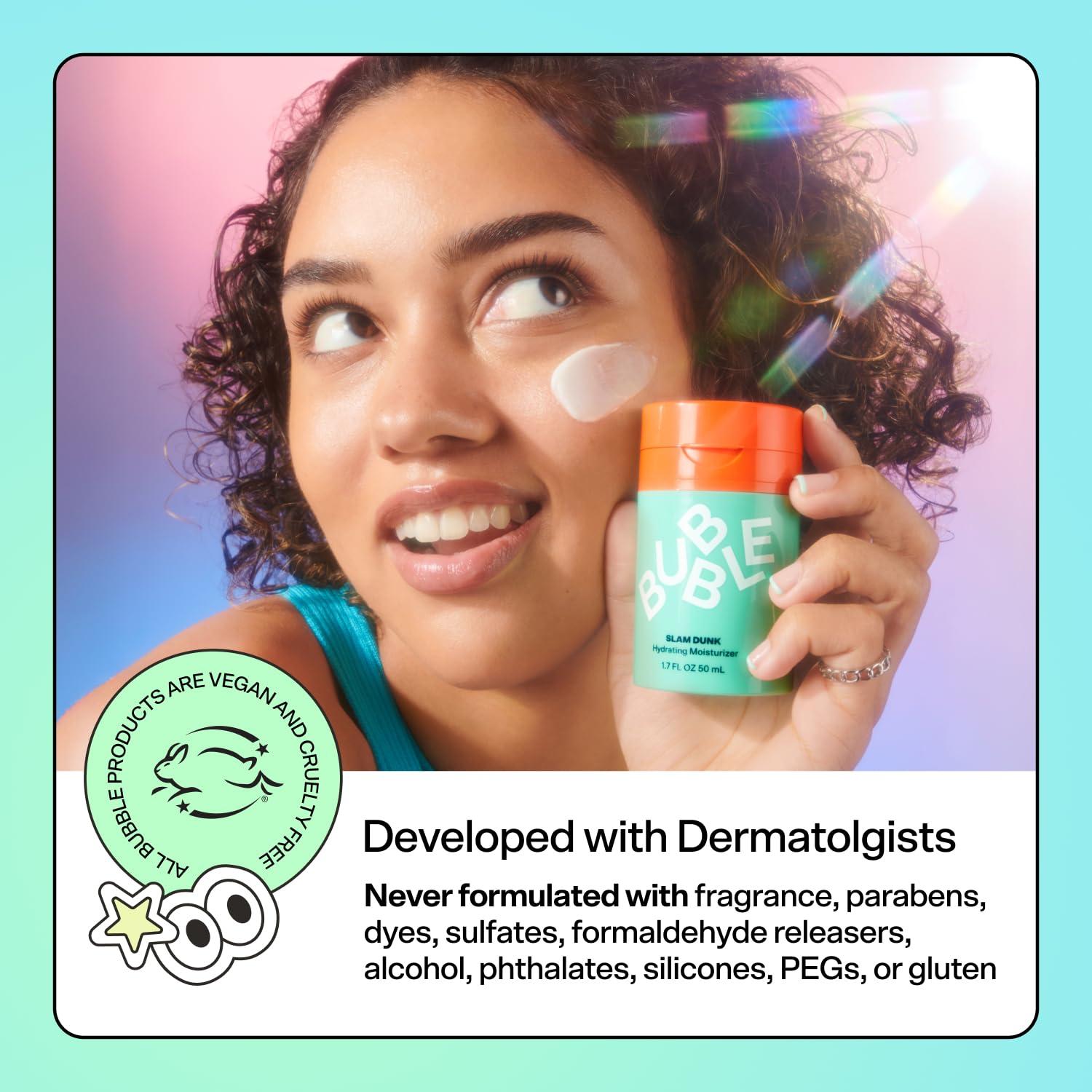 Bubble Skincare Bubble Skincare Fresh Start Gel Cleanser - Gentle Exfoliating Face Wash for Oily Skin - Formulated with Aloe Vera Juice + Caffeine to Protect and Soothe Complexion (125mL)