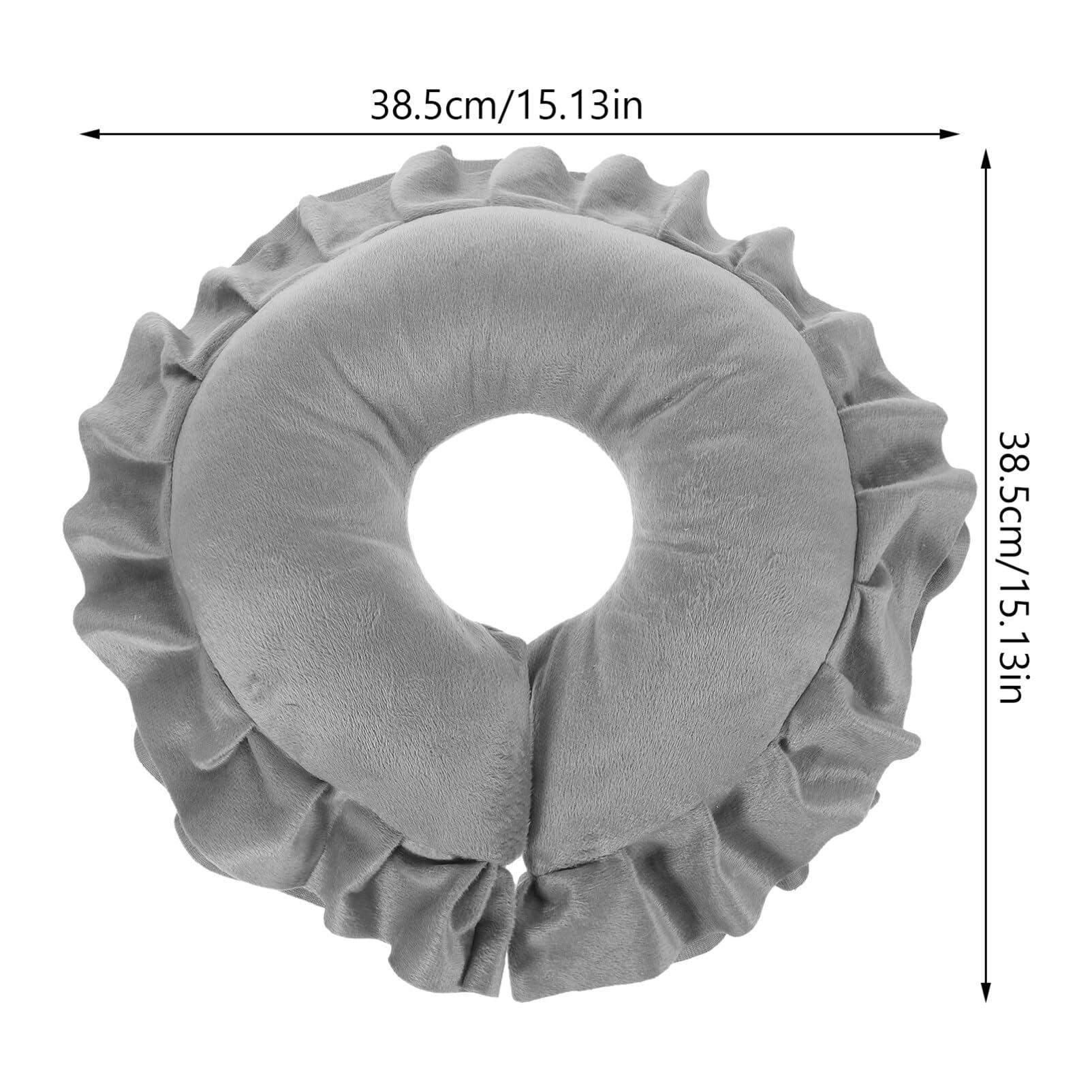 iplusmile Massage Face Pillow Cushion: U Shaped Headrest Face Down Prone Position Cushion Pillow for Massage Tables Spa Salon Home