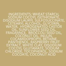 Pacific Spirit Pacific Spirit Bar Shampoo for normal hair with Coconut Oil & Raspberry, Rich foam, Sulfate-Free, Soap-Free, Zero Waste, Vegan, Eco-Friendly, 3.53 Oz