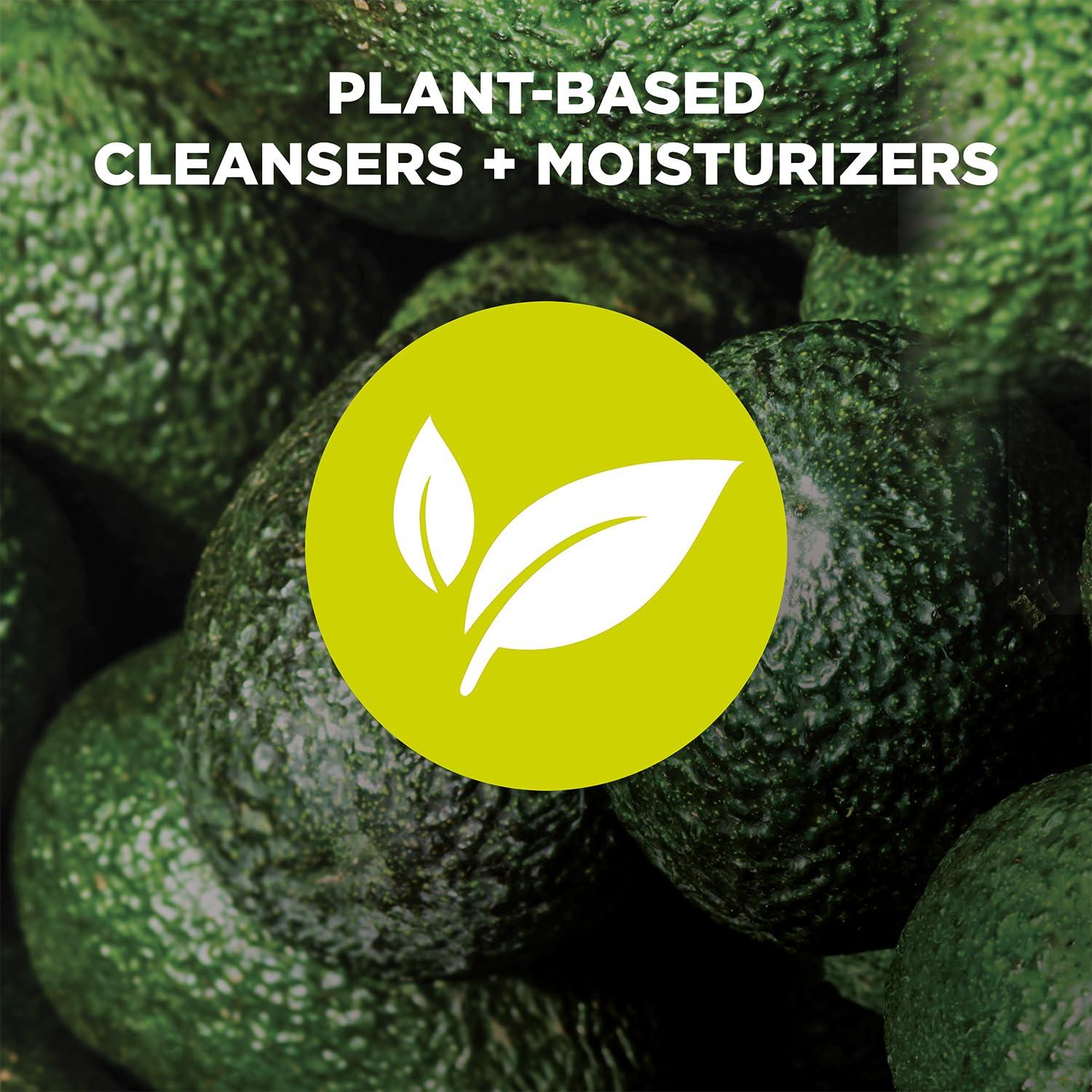 Dove Dove Men+Care Shampoo and Conditioner 2-in-1, 2-Pack Strengthening with Vitamin E & Mineral Complex, Avocado & Tea Tree Oil, 17.5 Oz Ea