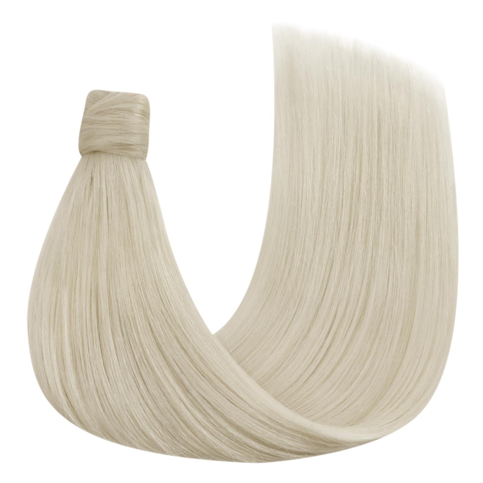 Sunny Hair [Sunny and Ve Sunny] Itip Hair Extensions and Human Hair Ponytail Blonde 16inch 160G