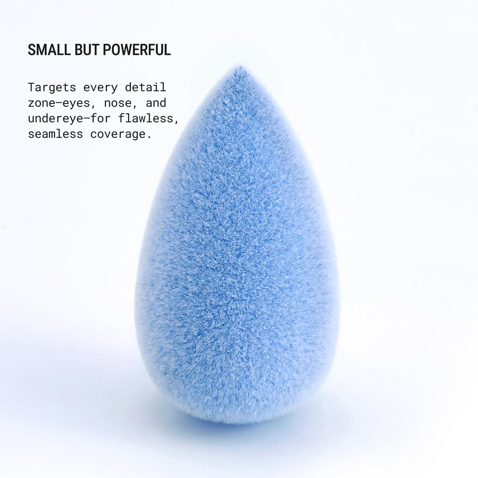 JUNO & Co. JUNO & Co. Microfiber Sponge, Latex-Free, Dual Layer Technology, Flawless Makeup Blender for Foundations, Powders and Creams (Velvet Love Bundle)