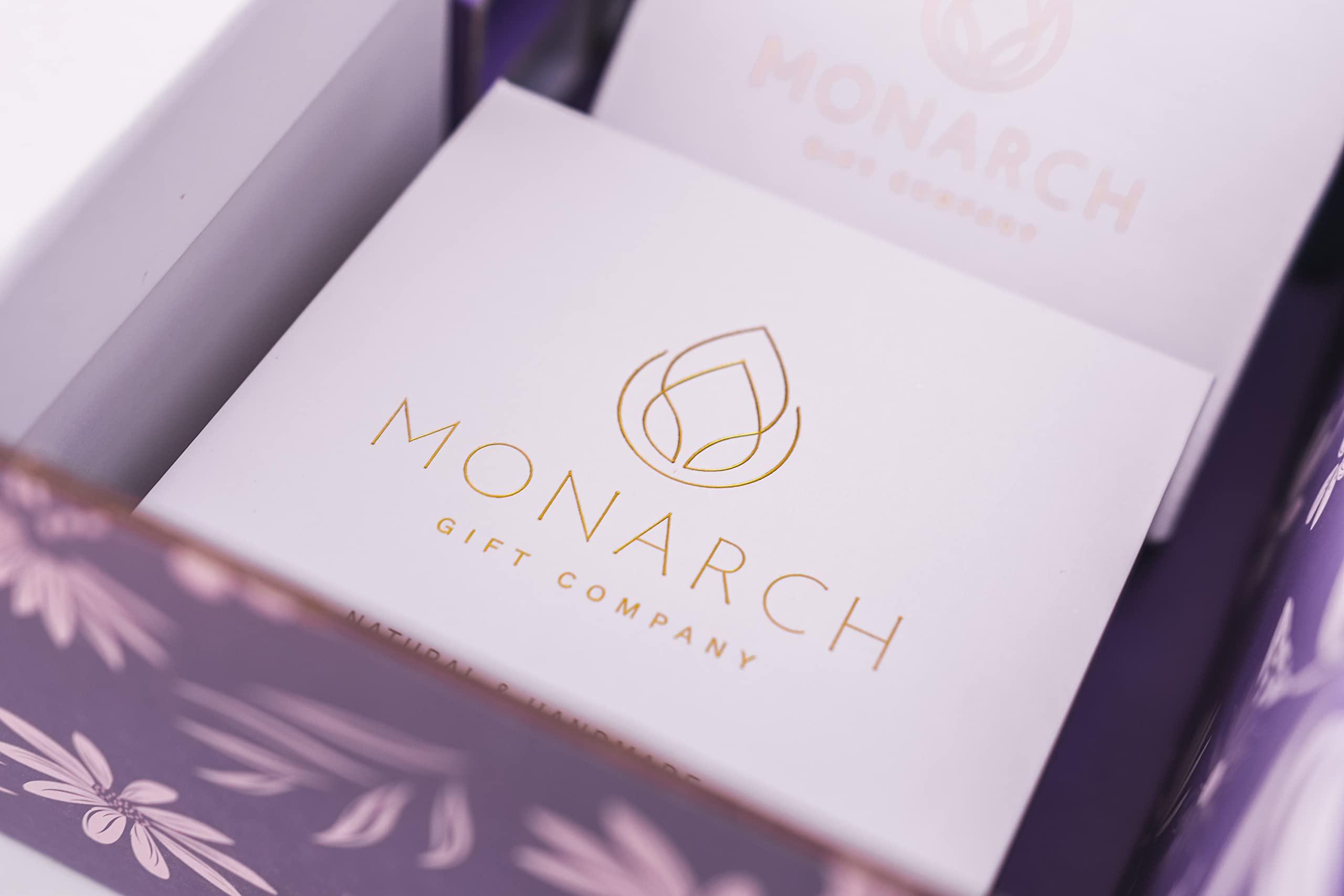 Monarch Gift Company Birthday Gifts for Women Royal Queen - Relaxing Thank You, Anniversary, Mothers Day Gift Basket - Gifts for Mom, Best Friend, Sister and Daughter - 12 Pack Gift Box Set with Greeting Card