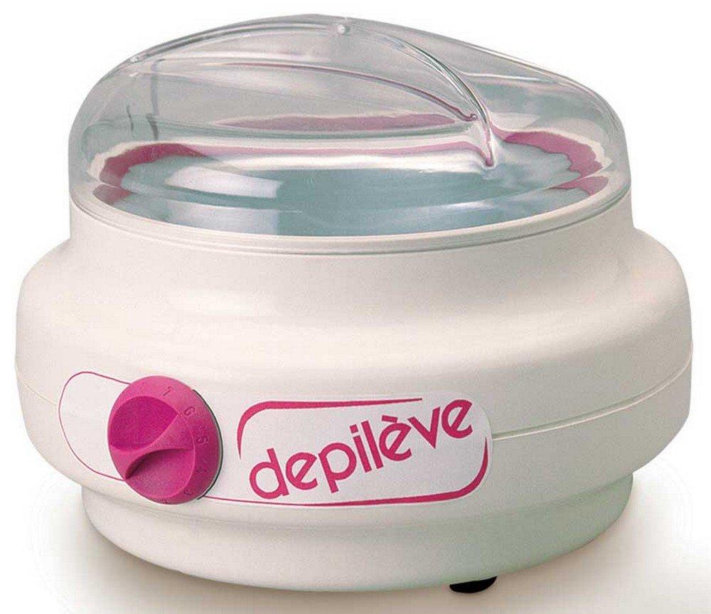 Depileve Depileve Pro Wax Warmer - Thermostat Controlled, Adjustable Heat Settings, Low Profile - 14 oz.