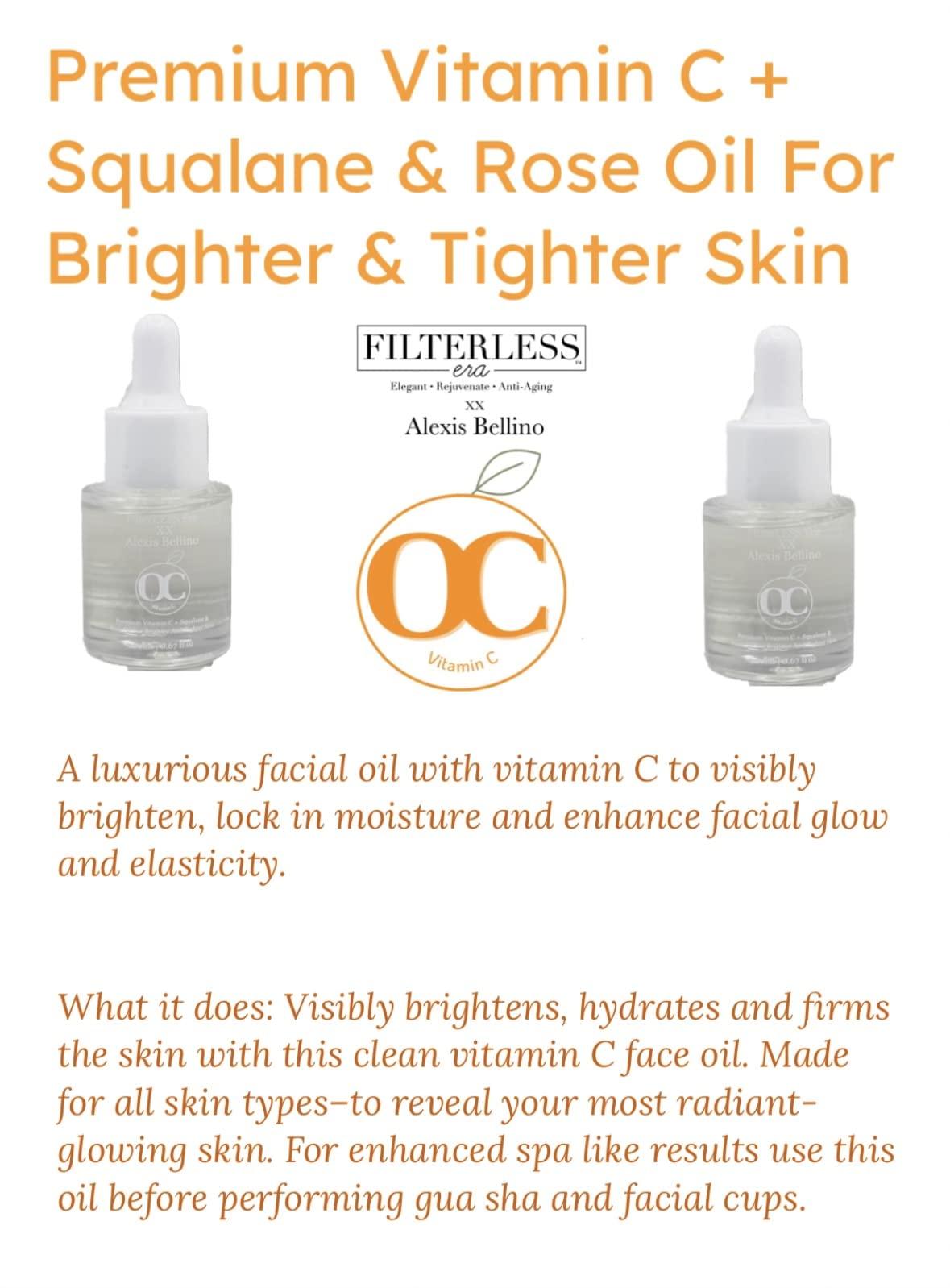 FilterLESS Era FilterLESS Era Alexis Bellino OC Vitamin C Facial Oil
