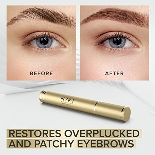 NYK1 INCREDIBLE BrowForce Eyebrow Growth Serum For Thicker Brows (8ml) Eyebrow Serum To Grow Brows For Natural Longer FULLER BROWS Brow Serum - NYK1 Lash And Brow Growth Serum Enhancing Eye Brow Serums