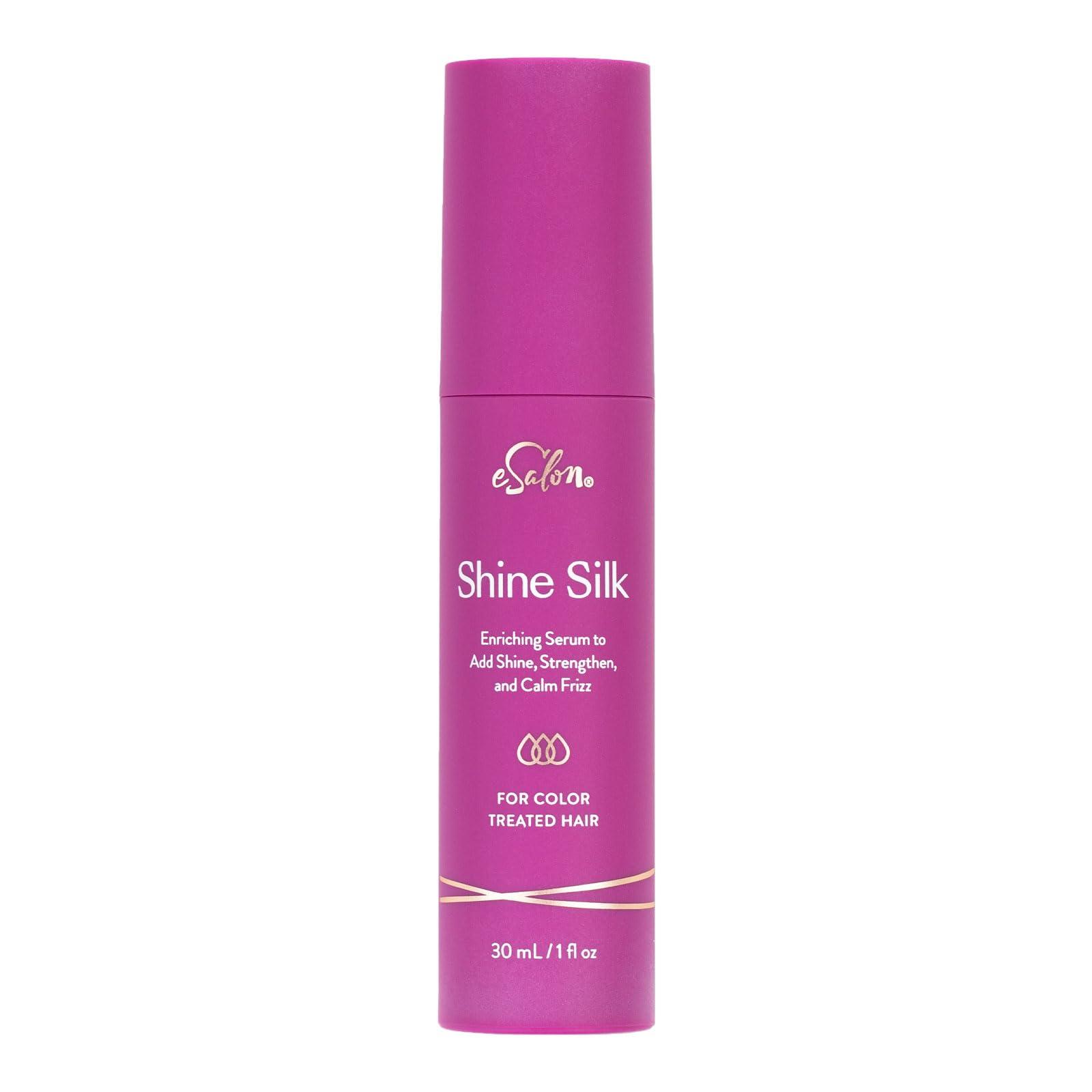 eSalon eSalon Shine Silk Hair Serum With Argan Oil 1 fl oz