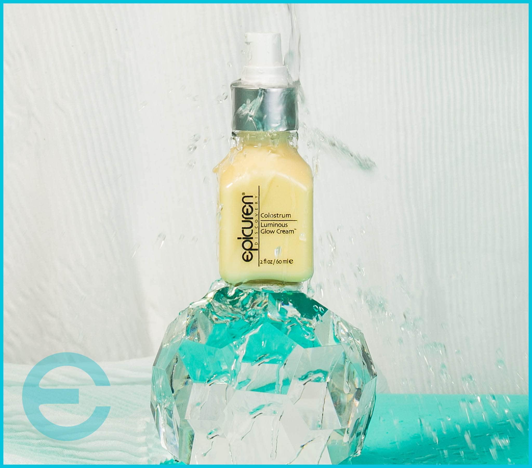 epicuren DISCOVERY Epicuren DISCOVERY Colostrum Luminous Glow Cream, Citrus, 2 Fl Oz