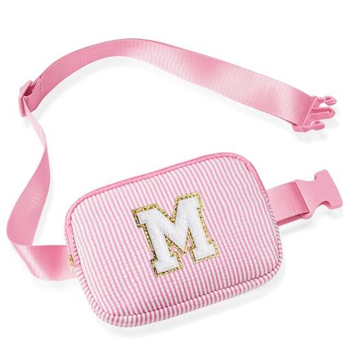 YOOLIFE YOOLIFE Initial Clear Makeup Bag Belt Bag