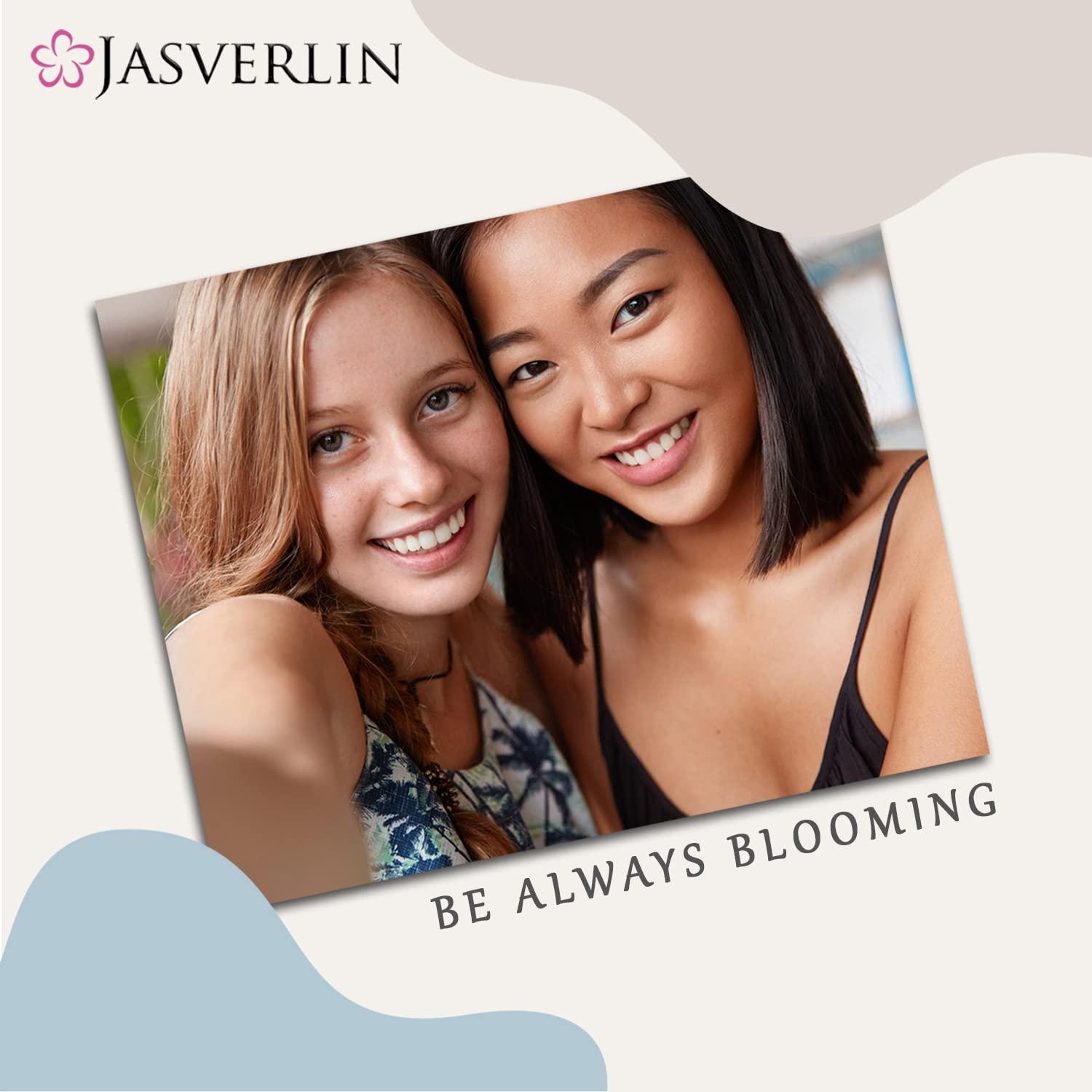 JASVERLIN JASVERLIN Dark Brown Hair Elastics Ties for Women, Small Scrunchies Band Ponytail Holders Damage-free No Pull Non-Slip for Thick Thin Hair 50 pieces