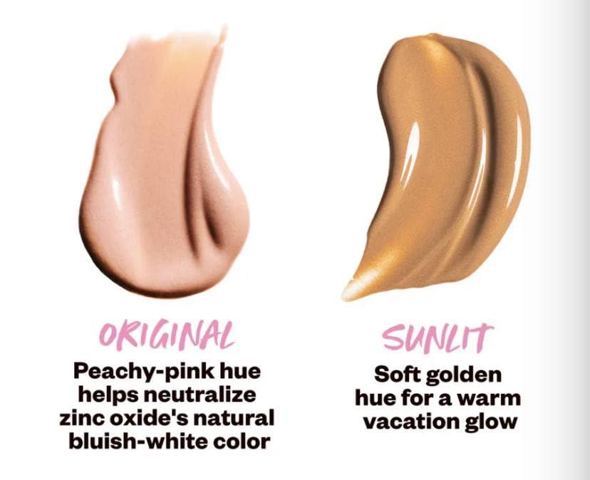 Kosas Kosas Skin Prep Set - Dreambeam Original SPF Full-Size + Plump & Juicy Collagen Spray-On Serum Full-Size + Bonus Premium Korean Hydrating Sheet Masque