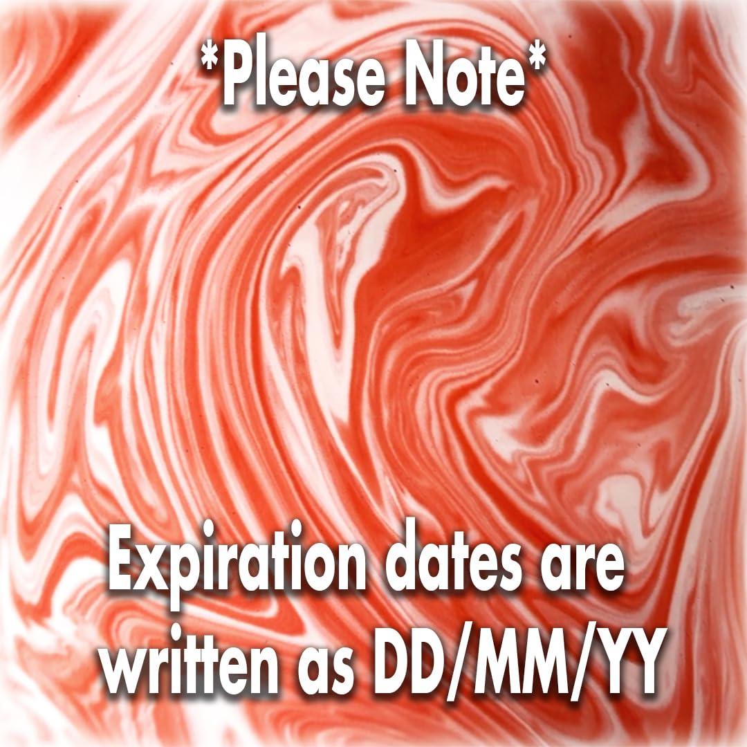 Stsfybaths Stsfybaths Shimmer Bath Bomb (Red, Large)