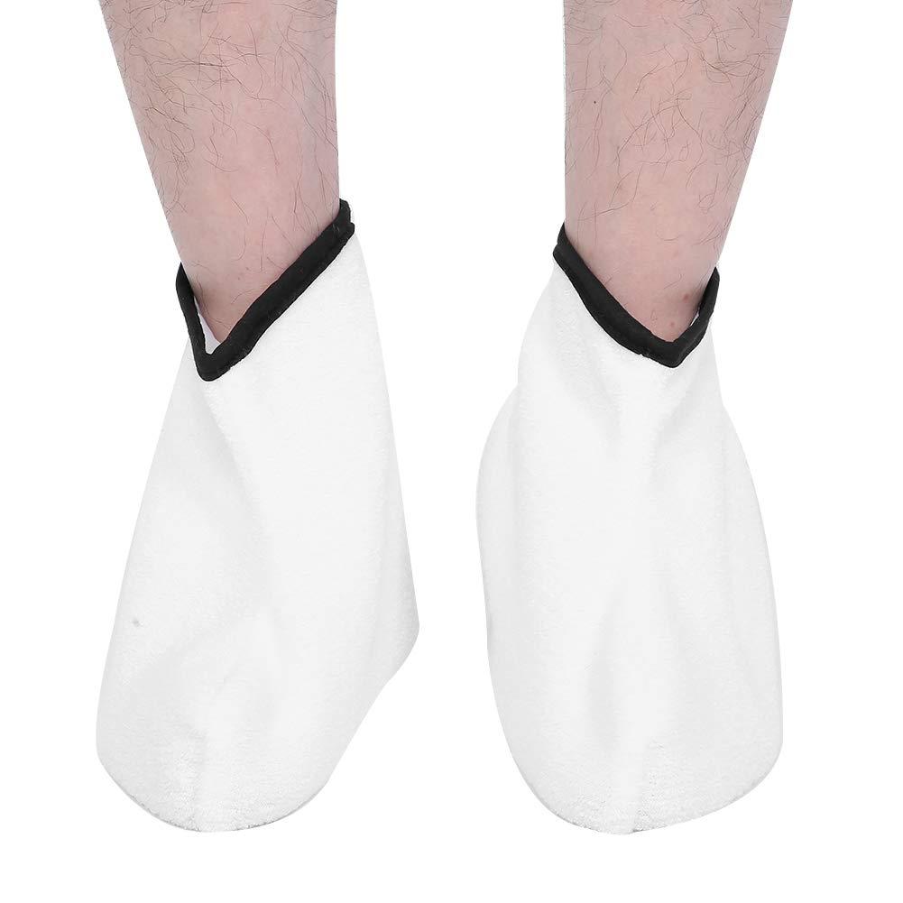 ZAICOLER Paraffin Wax For Feet, Paraffin Wax Booties with Adjustable Ankle Fit Cotton Foot Care For Spa Treatment At Home