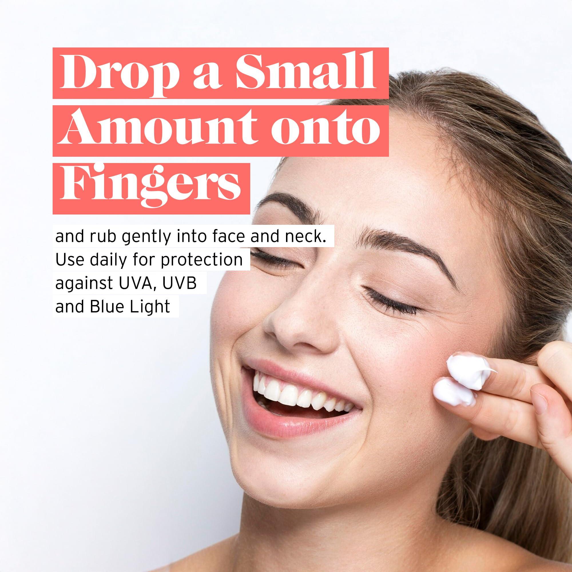 NO B. S. NO BAD STUFF No B S Face Moisturizer With SPF 20. Daily Face Moisturizers For Women. Anti-Aging Face Sunscreen Cream. Collagen Cream. Moringa Oil. Vitamin E. Clean Ingredients. Potent Formulas.