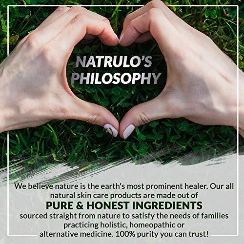 Natrulo Turmeric Soap Bar for Face & Body - All Natural Turmeric Skin Soap - Turmeric Face Soap Reduces Acne, Fades Scars & Cleanses Skin - 4 Oz Turmeric Bar Soap for All Skin Types Made in USA