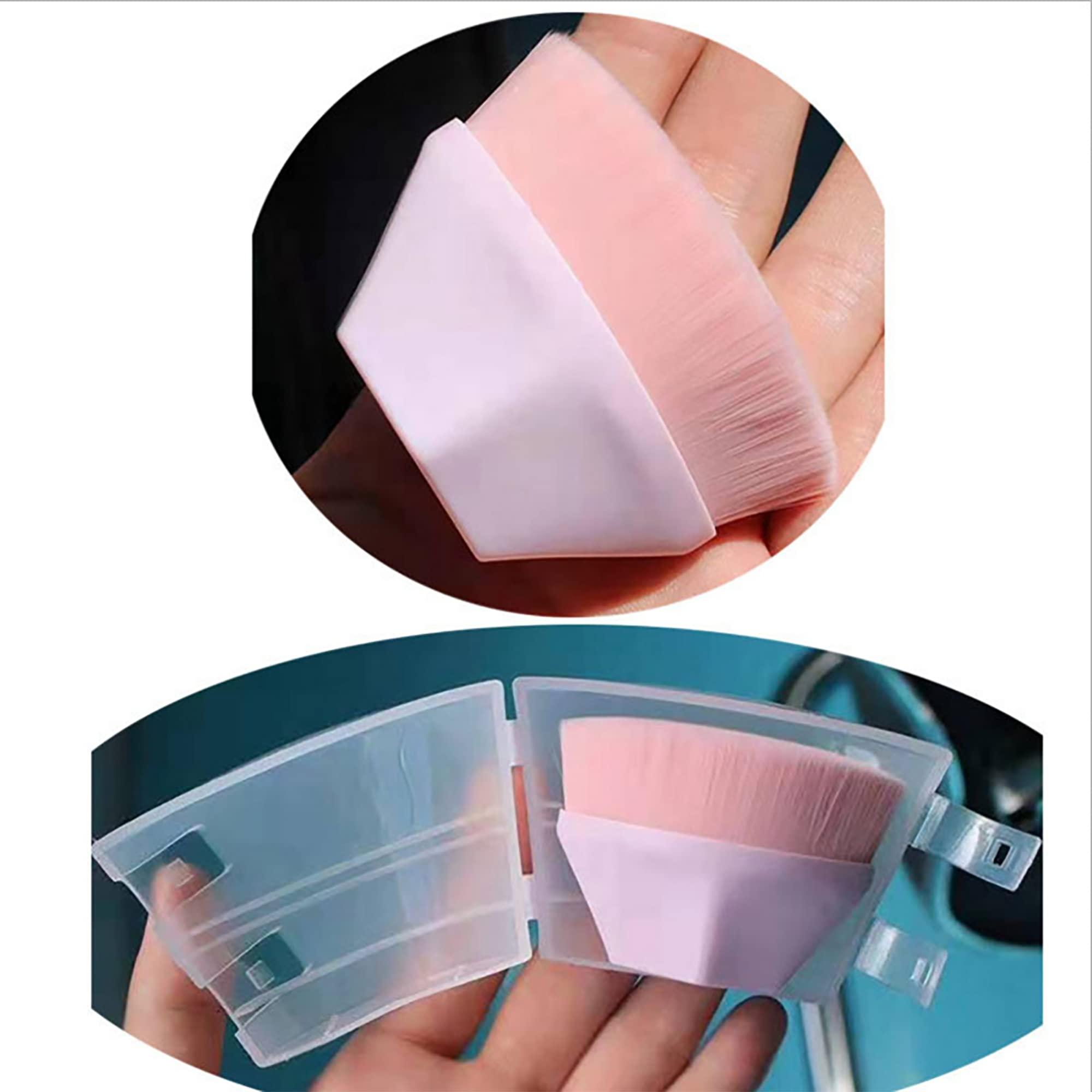 TUKEFEV TUKEFEV Kabuki Makeup Brushes Beauty Powder Face Foundation Brush Portable Professional Set Eye Face Cosmetic Large Soft Base Foundation Makeup Brush