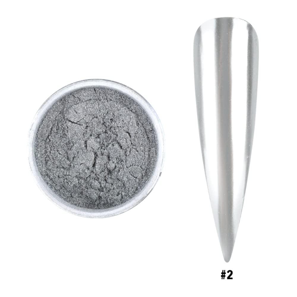 Christrio Christrio - Chrome Powder - #2 (Silver) - 1/4oz.