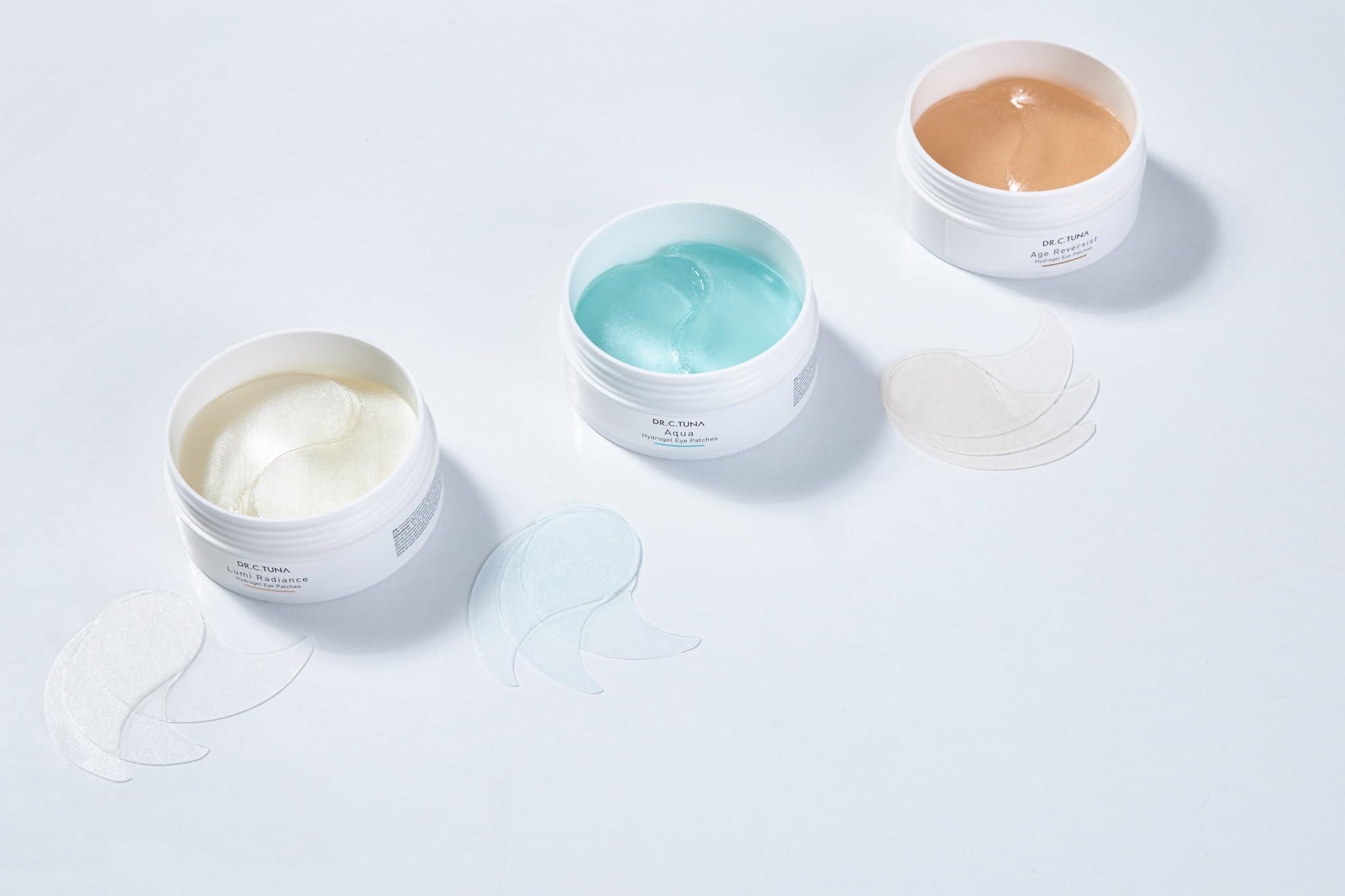 FARMASi FARMASi DR. C. TUNA Lumi Radiance Eye Patches (30 Pairs) Hydrogel Eye Masks for Dark Circles, Puffiness & Revitalization