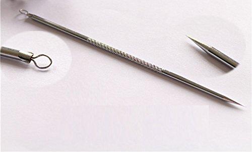 VeniCare Blackhead and Pimple Remover Kit - 7 Surgical Extractor Tools - Excellent for Acne Treatment, Pimple Popping, Blackhead Extraction, Zit Removing, Blemish Removal, Comedone Extracting,Whitehead Popping