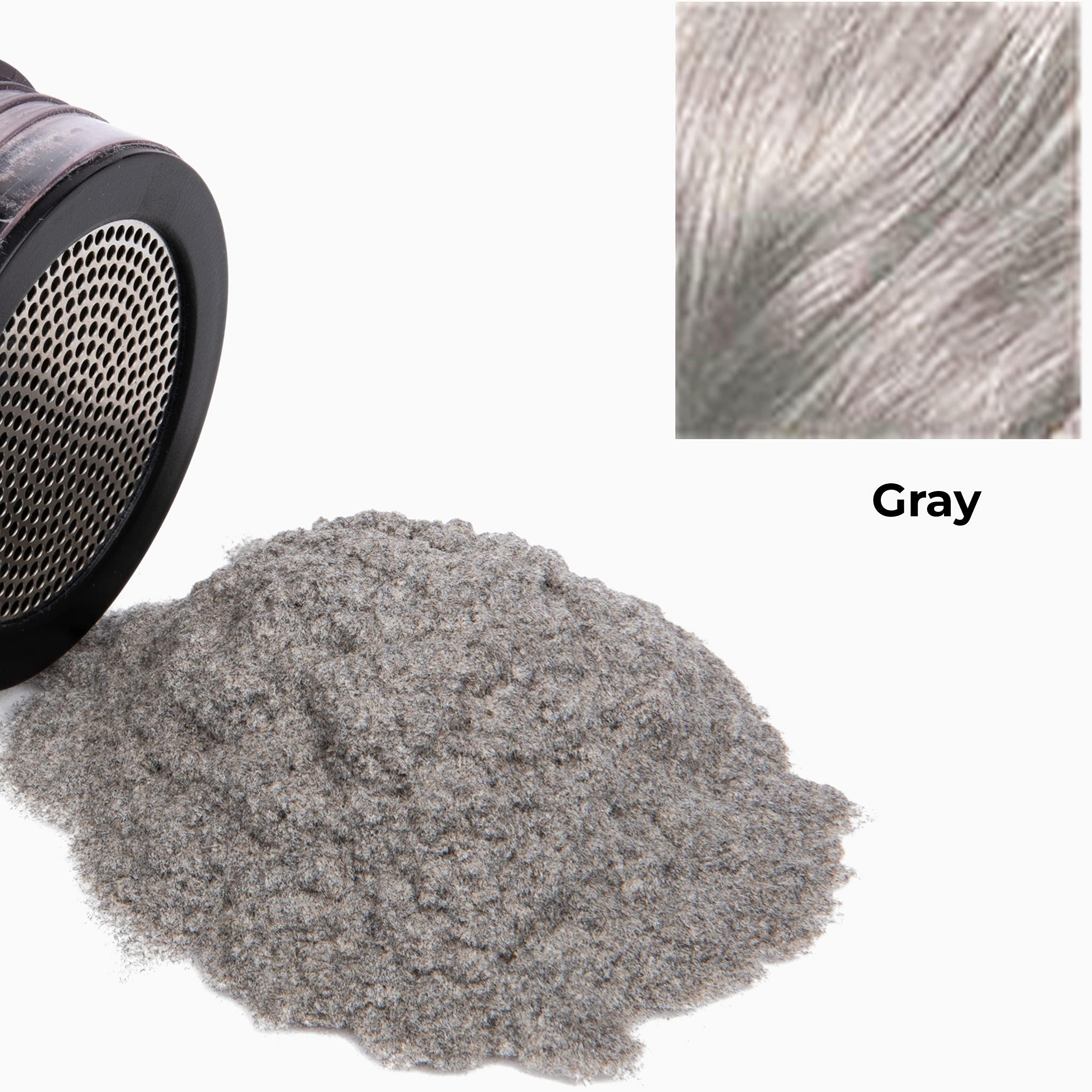 Caboki Caboki Hair Concealer (All-Natural Hair Building Fibers) Travel Size (Gray)