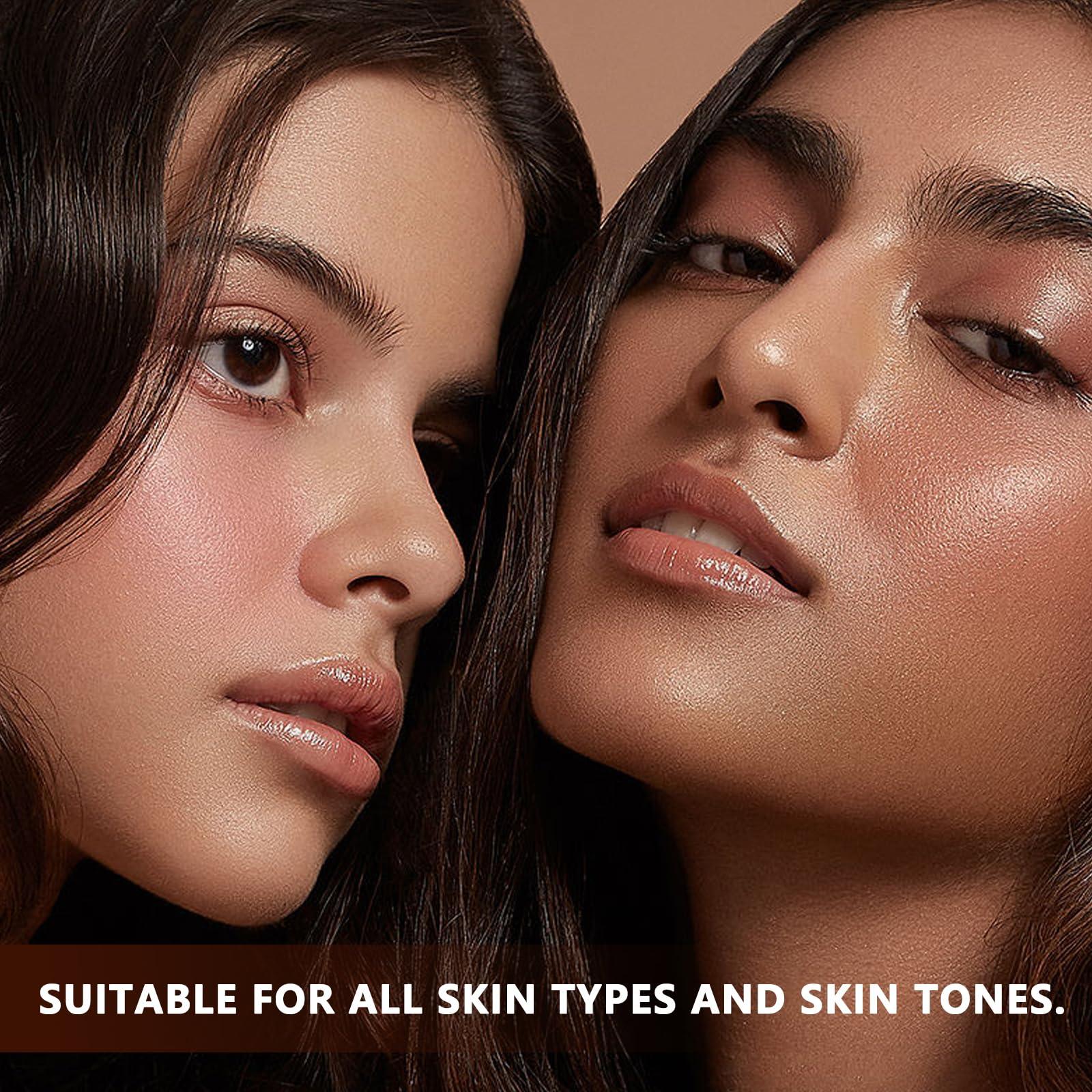 Ardorlove Ofanyia Contour Beauty Wand by Ardorlove, Super Silky Cream Contour Stick, Bronzer Stick with Cushion Applicator (01# Contour)