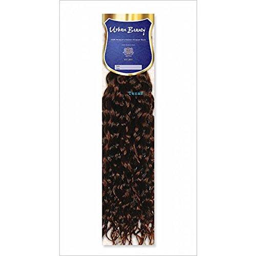 Urban Beauty URBAN BEAUTY SPANISH BULK - 100% HUMAN BRAIDING HAIR - 14 INCH Color=1B