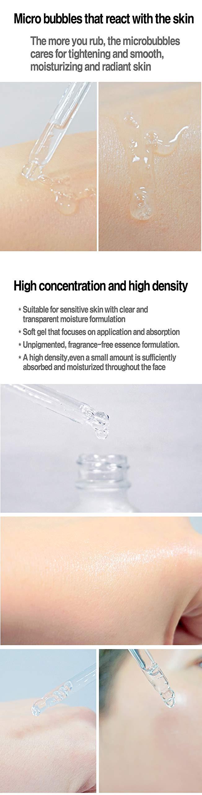 CARE:NEL Korean Skin Care Serum Vitamin B, C Serum for Face - Niacinamide 10% Zinc 1% - K Beauty Hydrating Facial Serum - 1fl.oz.(30ml)