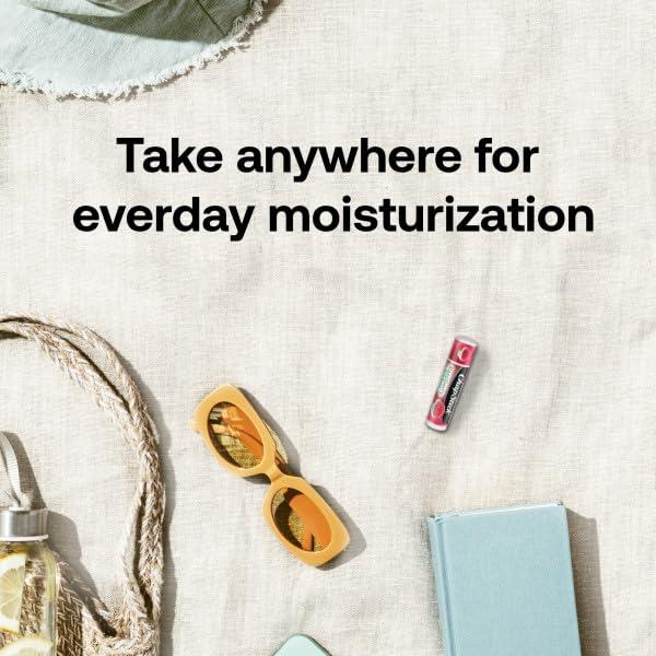 ChapStick ChapStick Bulk Lip Balm Raspberry Sorbet, Lip Care Tubes, 0.15 oz, 144 ct case