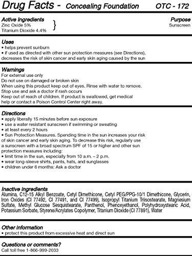 ILLUMINARÉ Illuminare Concealing Mineral Foundation - Tuscan Toast - 0.5 oz