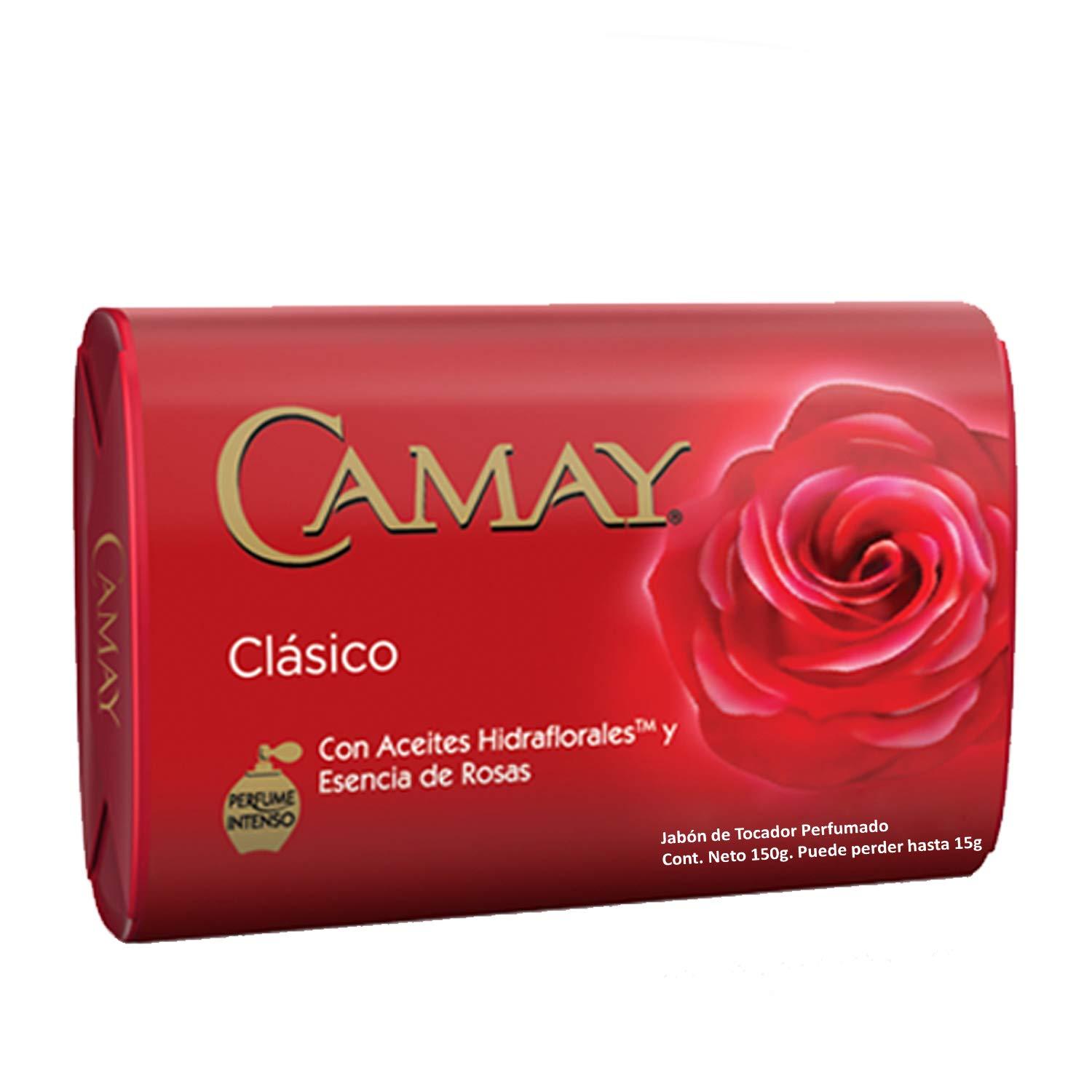 Camay Camay Clasico Bar Soap 5 Bars x 150g